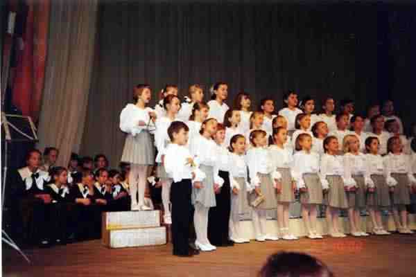 детский хор музыкально - хоровой школы «Касталия»